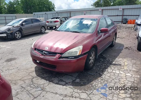2005 Honda Accord 3.0 Lx from USA, damaged, VIN 1HGCM663X5A028932